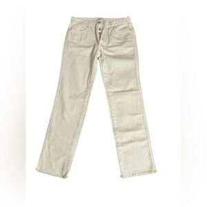 WE THE FREE white jeans size 26